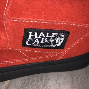 vans half cab bossa nova